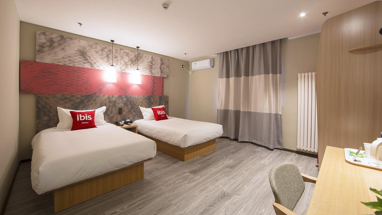 Ibis Beijing Tiantandongmen Metro Station Hotel Ngoại thất bức ảnh